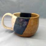 Vertical Striped Mug